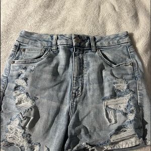 American Eagle next level stretch jean shorts.
